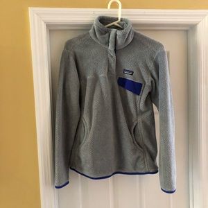 Patagonia Re-tool Snap Fleece Pullover